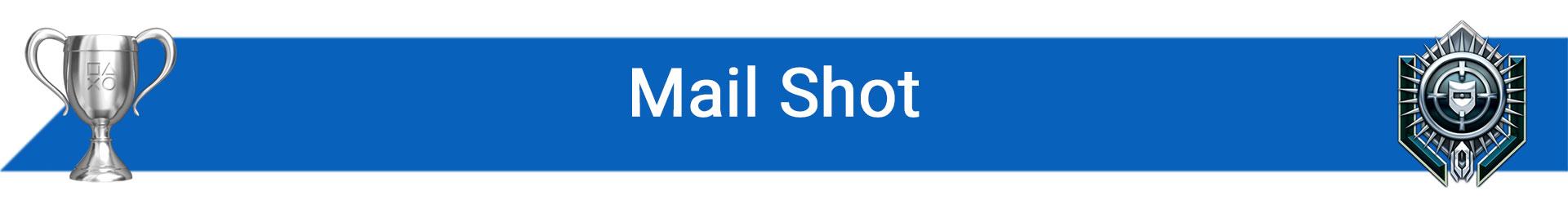 تروفی Mail Shot