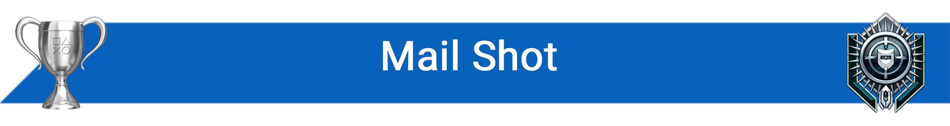 تروفی Mail Shot