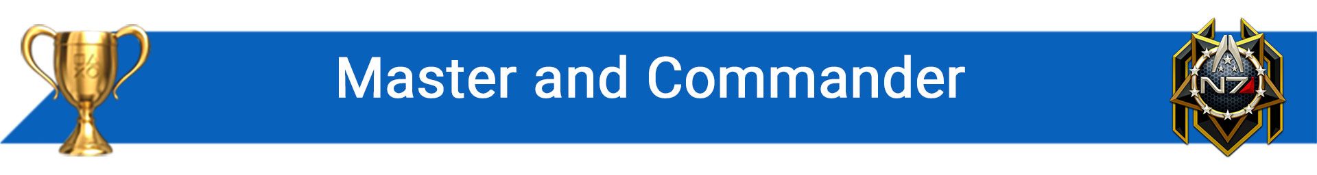تروفی Master and Commander