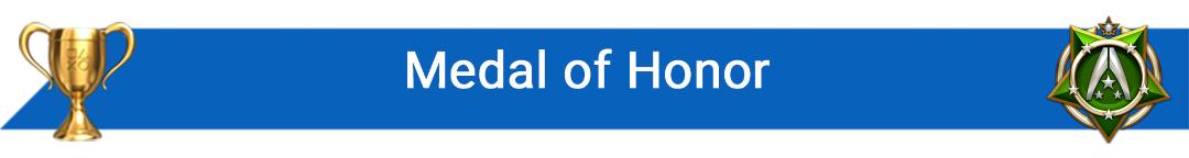 تروفی Medal of Honor