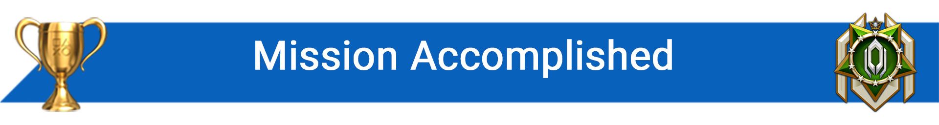 تروفی Mission Accomplished
