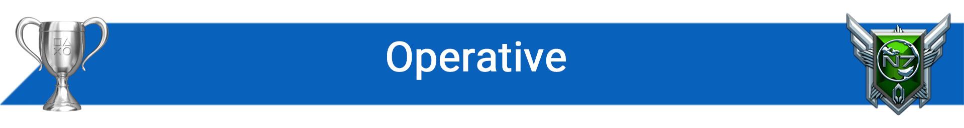 تروفی Operative