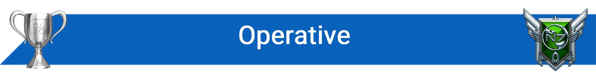 تروفی Operative