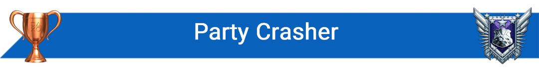 تروفی Party Crasher
