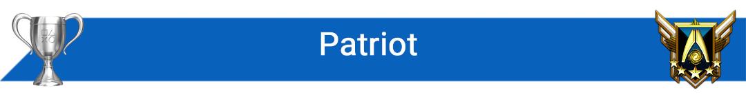 تروفی Patriot