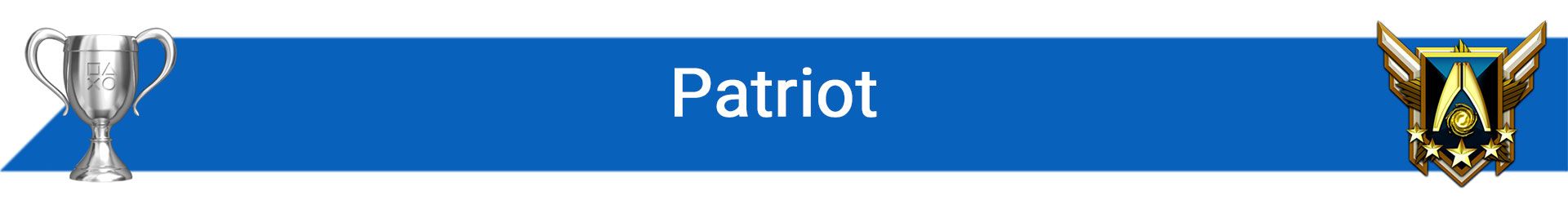 تروفی Patriot