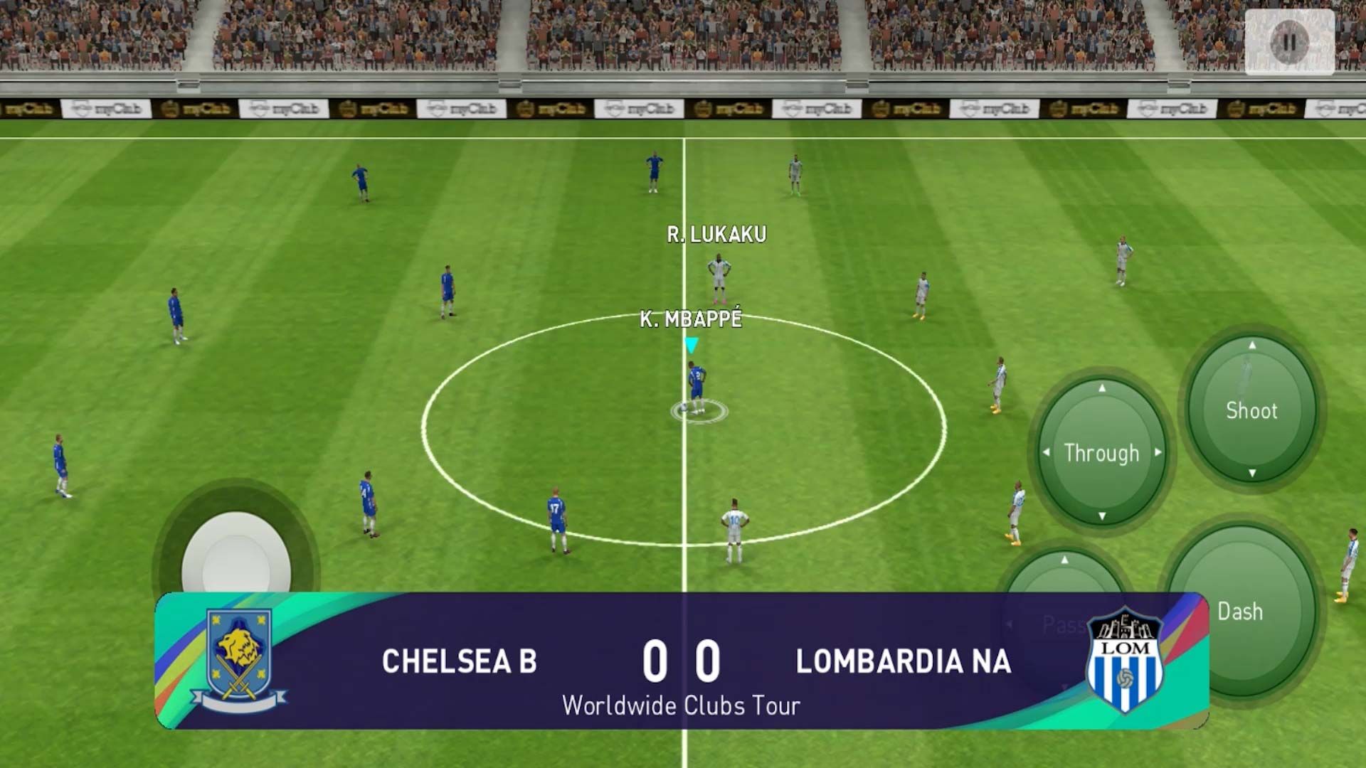 نسخه موبایل PES 2021