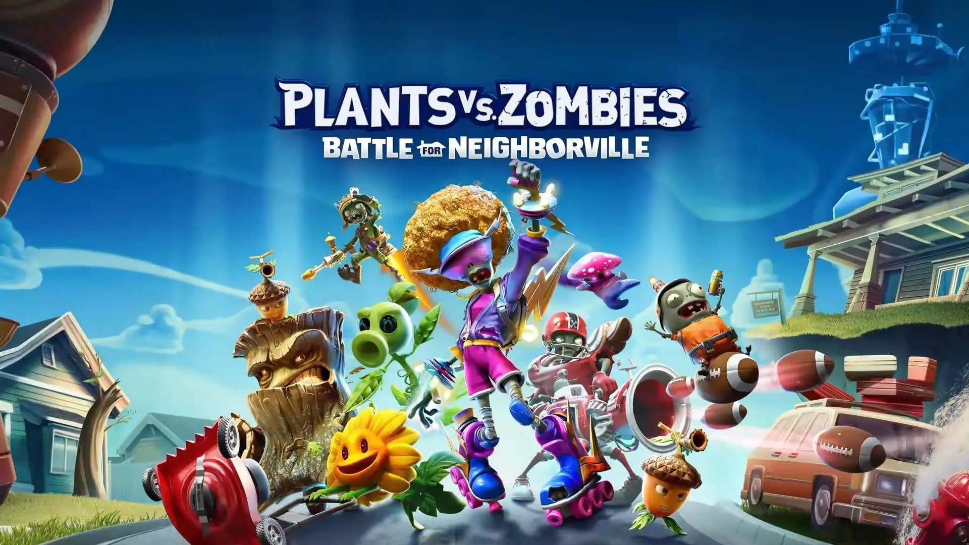 بازی شوتر سوم شخص Plants vs. Zombies: Battle for Neighborville