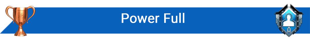 تروفی Power Full