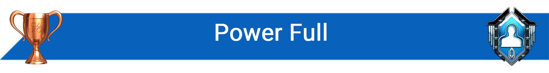 تروفی Power Full