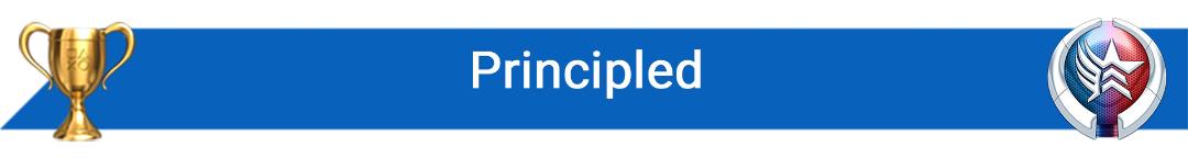 تروفی Principled
