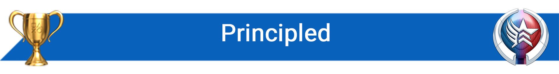 تروفی Principled