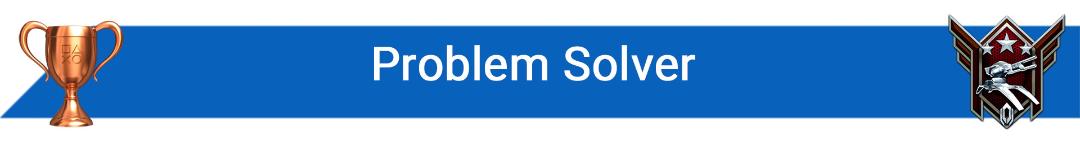 تروفی Problem Solver