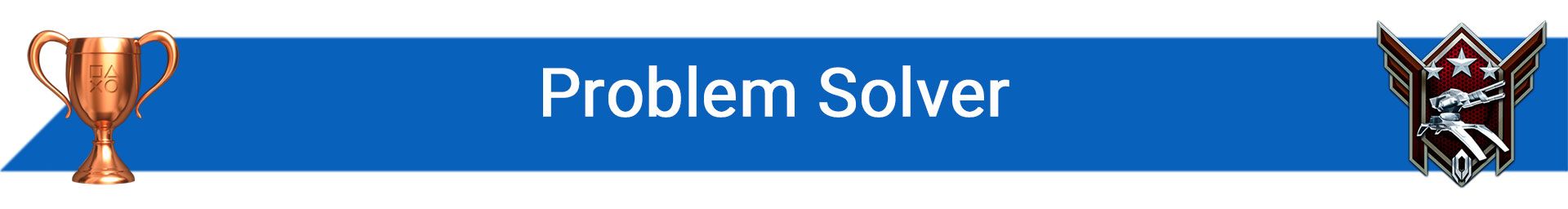 تروفی Problem Solver