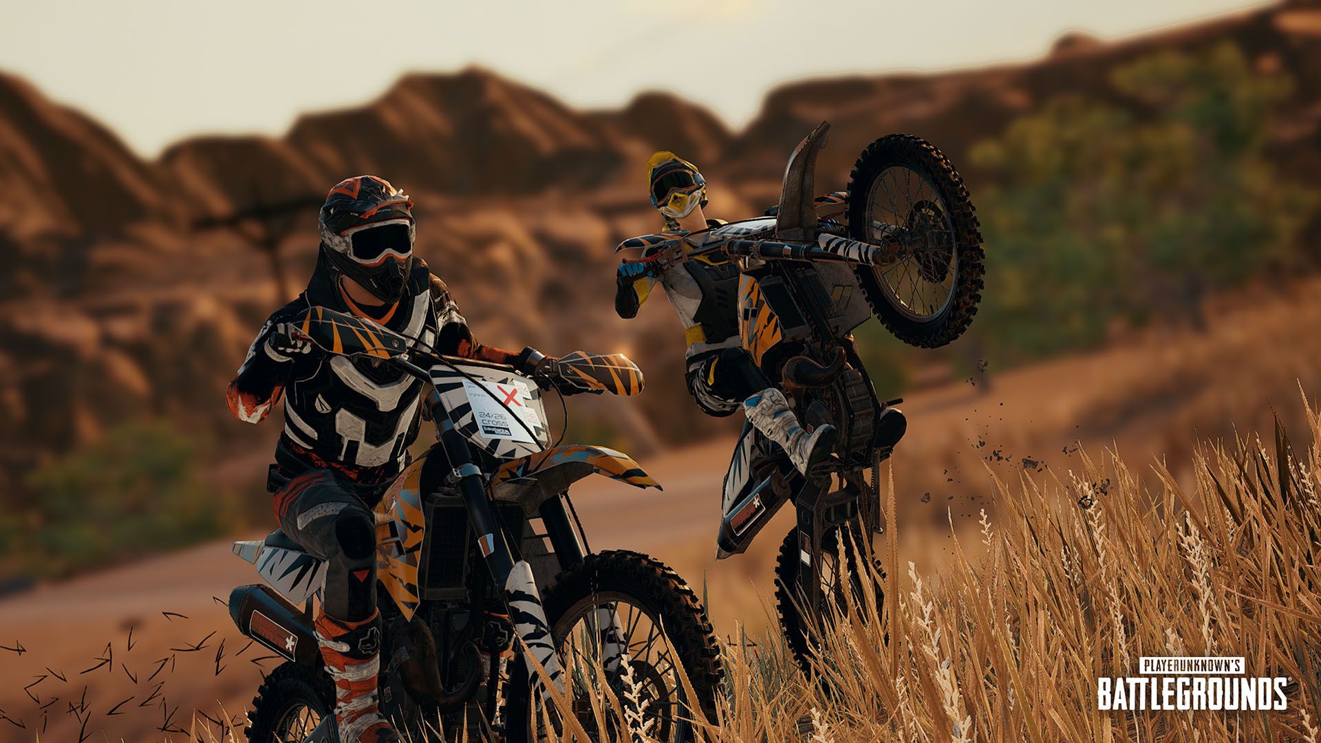 موتور سواری در بازی PUBG