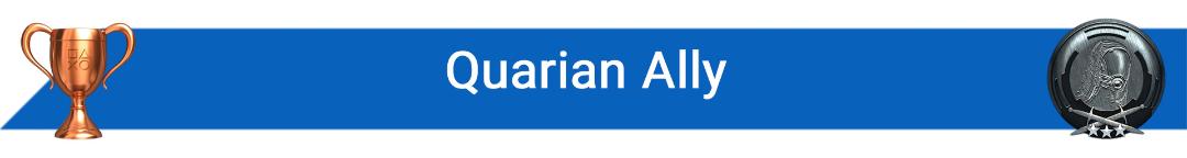 تروفی Quarian Ally