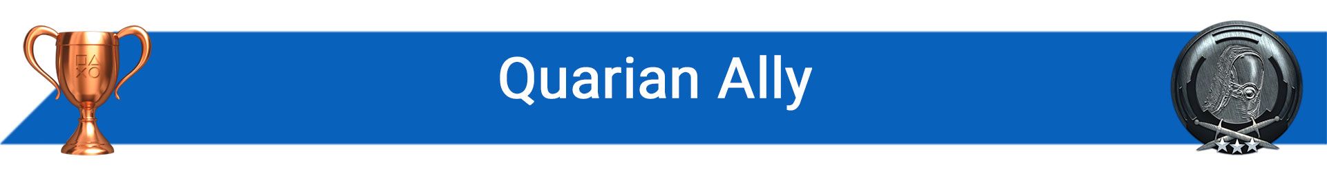 تروفی Quarian Ally