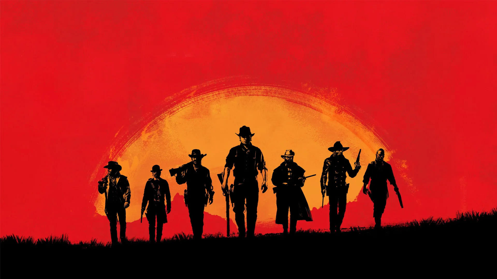 اعضای گروه داچ در بازی Red Dead Redemption 2 راک استار