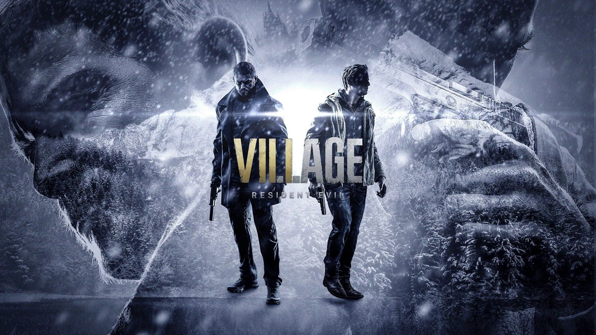 پوستر بازی Resident Evil Village