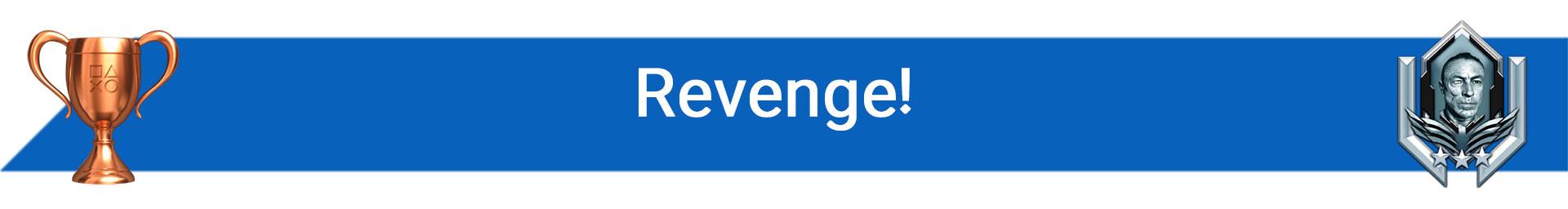تروفی Revenge!