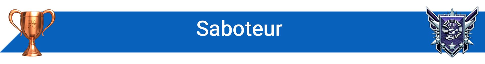 تروفی Saboteur