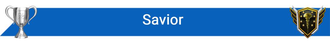 تروفی Savior