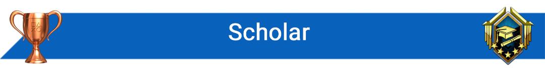 تروفی Scholar