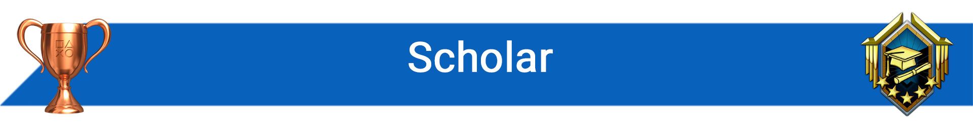 تروفی Scholar