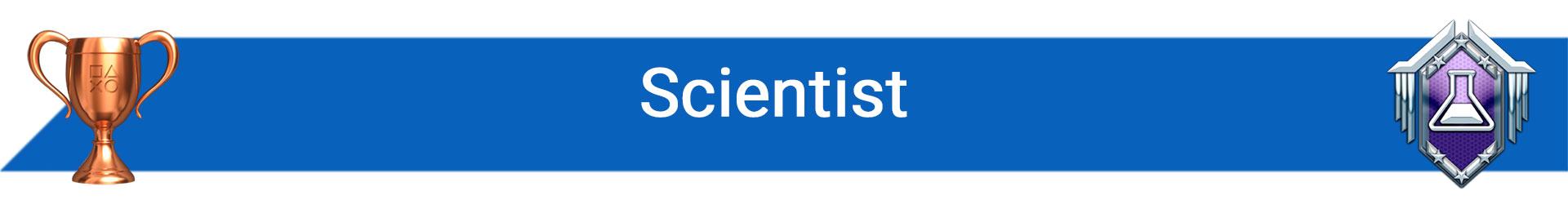 تروفی Scientist