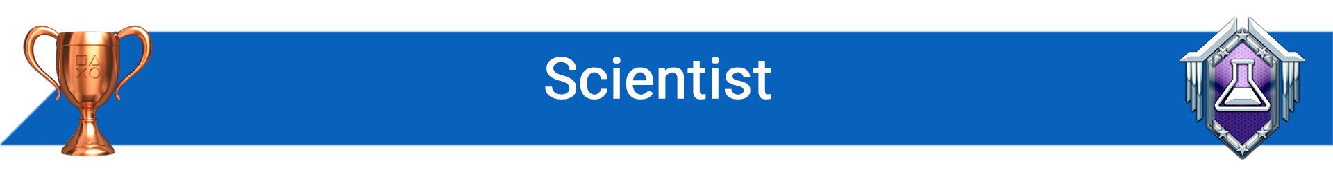 تروفی Scientist