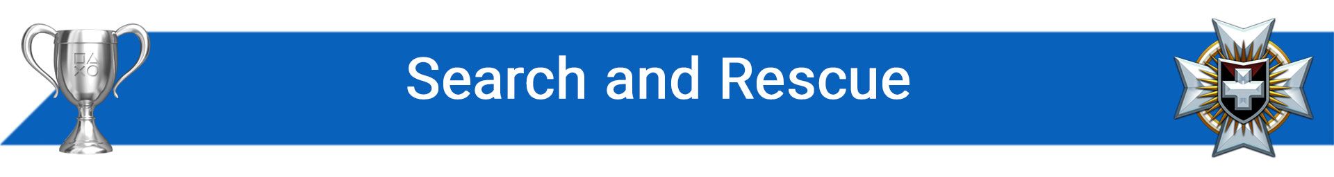 تروفی Search and Rescue