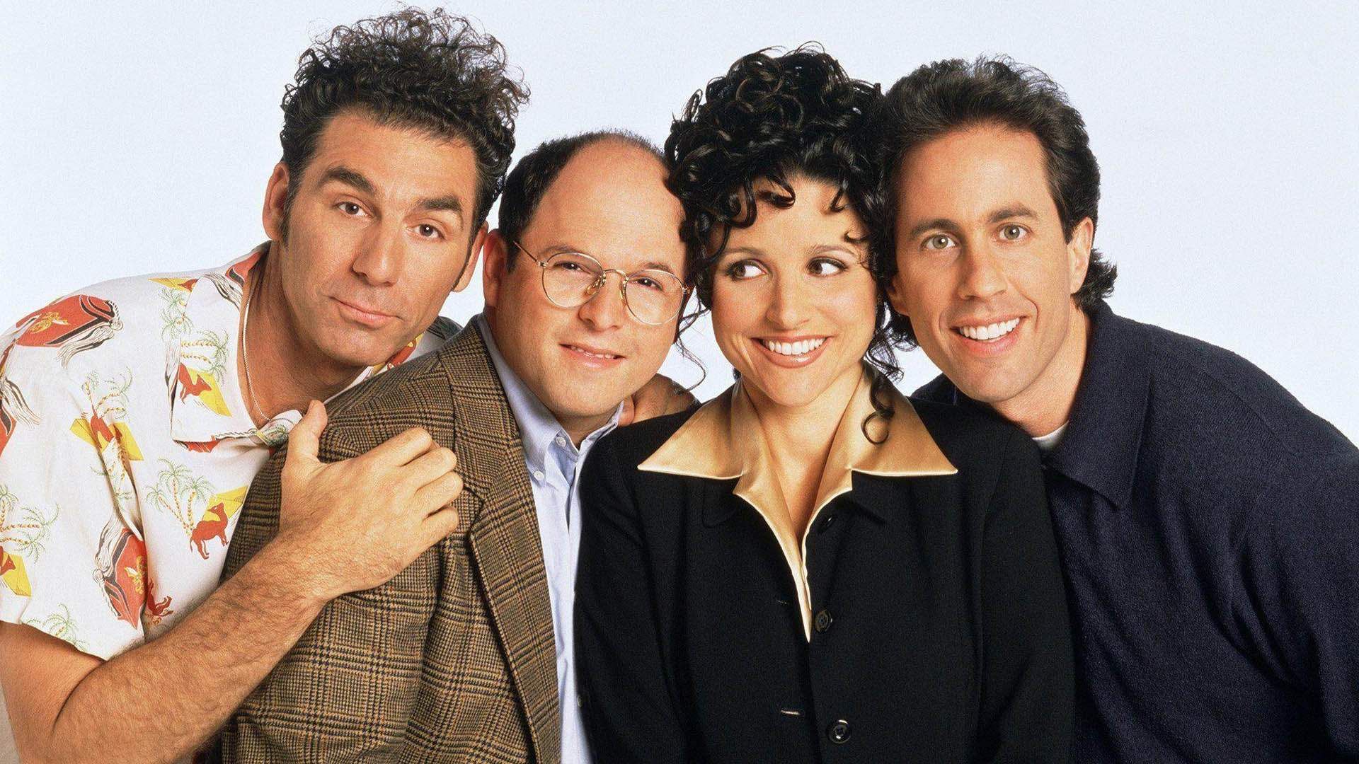 شخصیت‌های اصلی سریال seinfeld با حضور جری ساینفلد