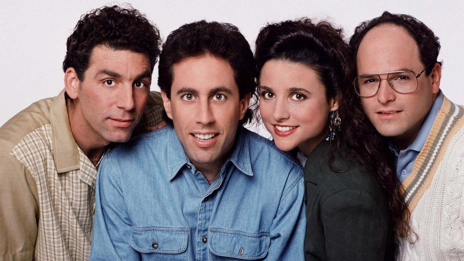 چهار شخصیت اصلی سریال seinfeld