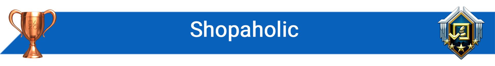 تروفی Shopaholic