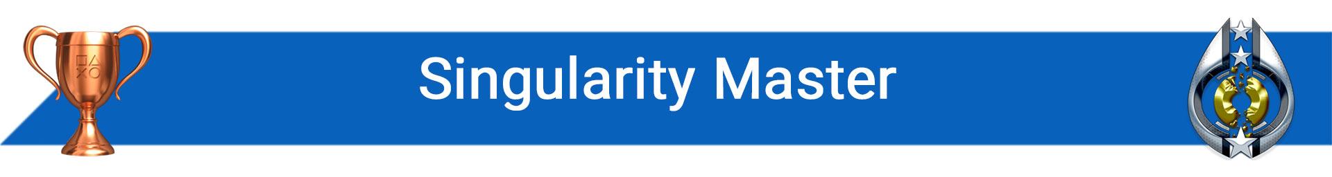 تروفی Singularity Master