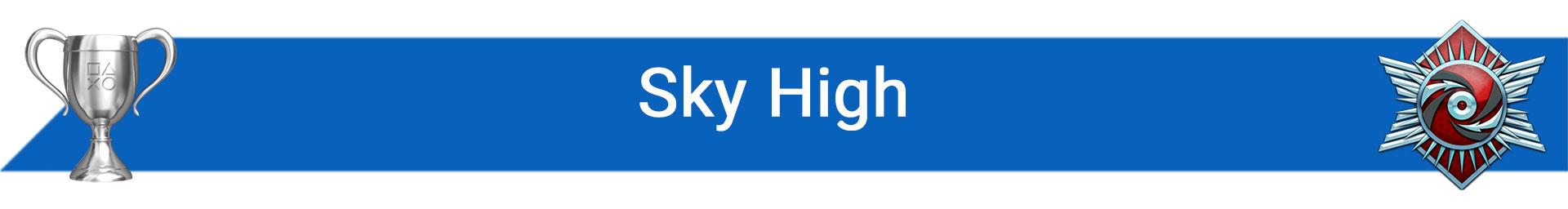 تروفی Sky High