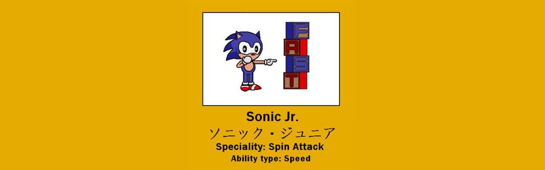 طرح بازی Sonic Jr