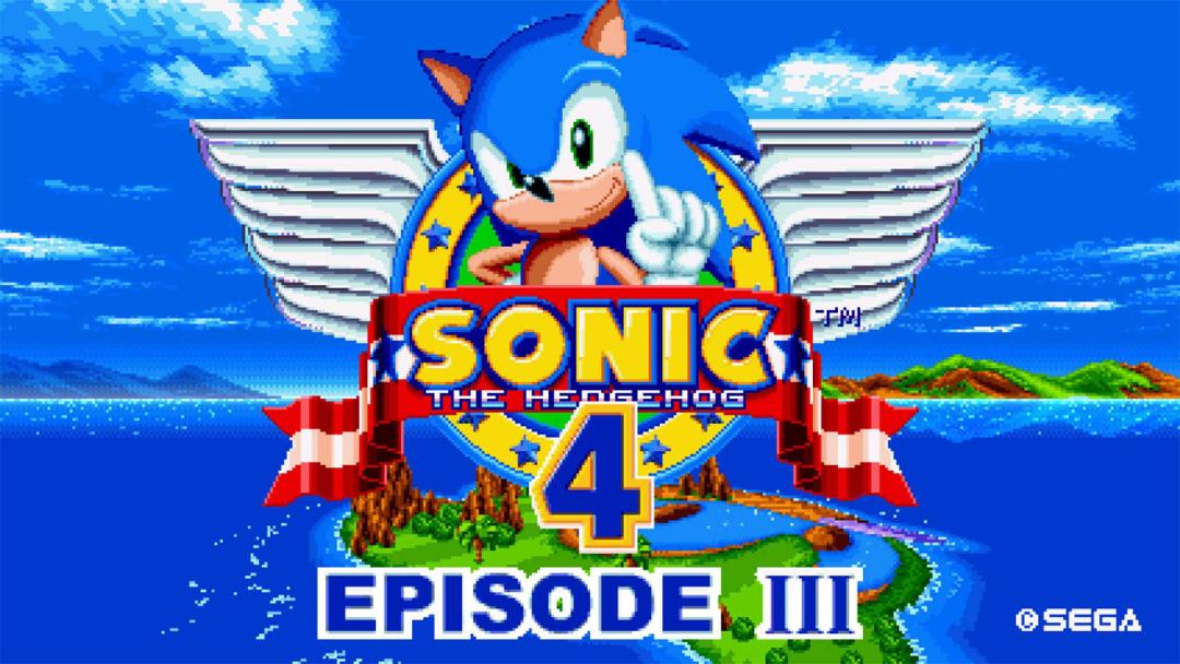 تصویر خیالی از بازی Sonic the Hedgehog 4: Episode III