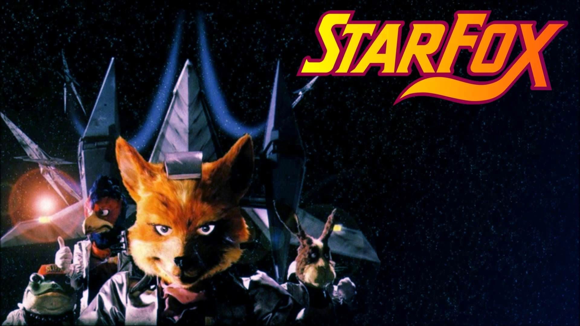 کاراکترهای نسخه اول مجموعه بازی Star Fox