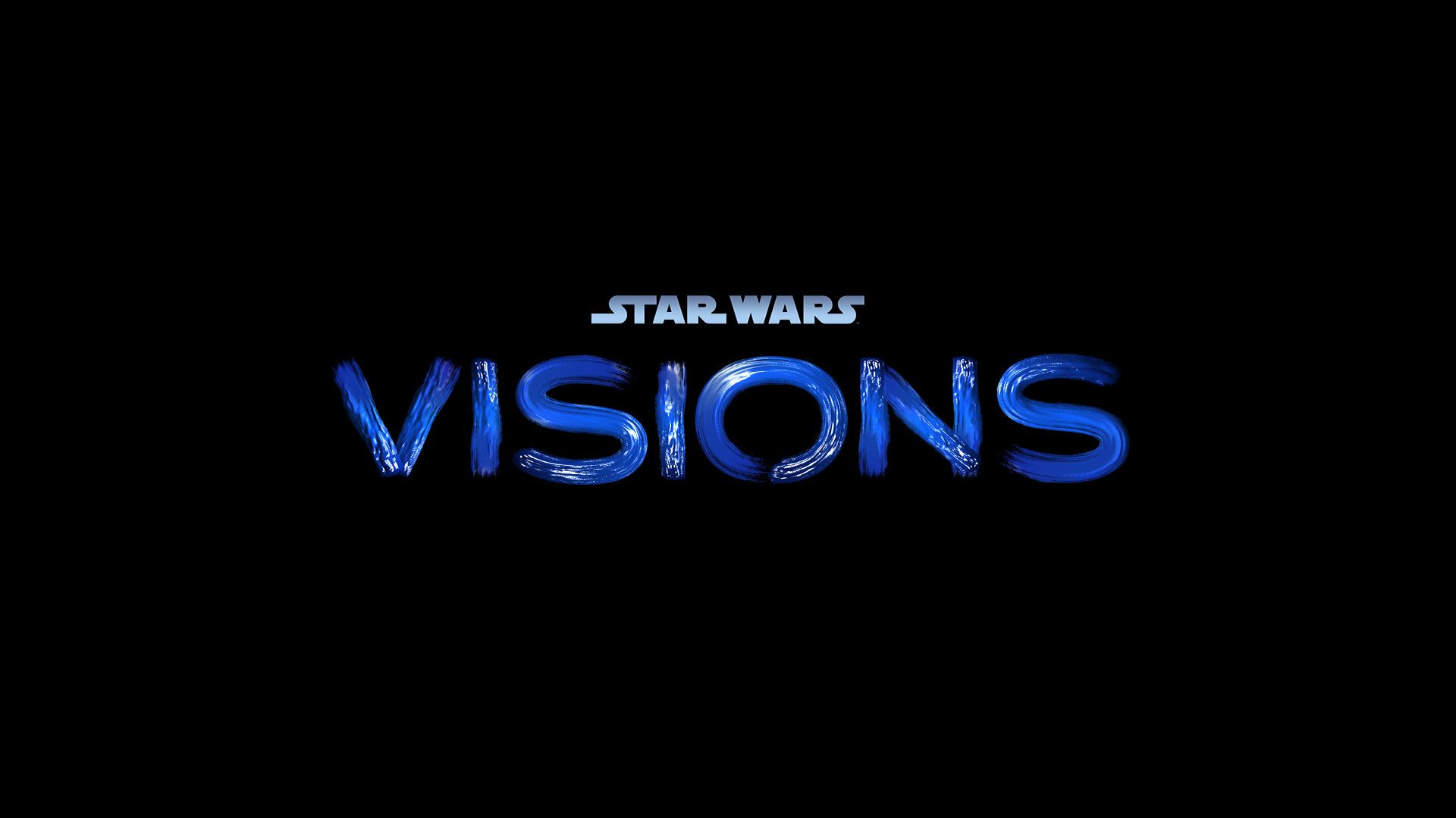 لوگو انیمه Star Wars Visions 