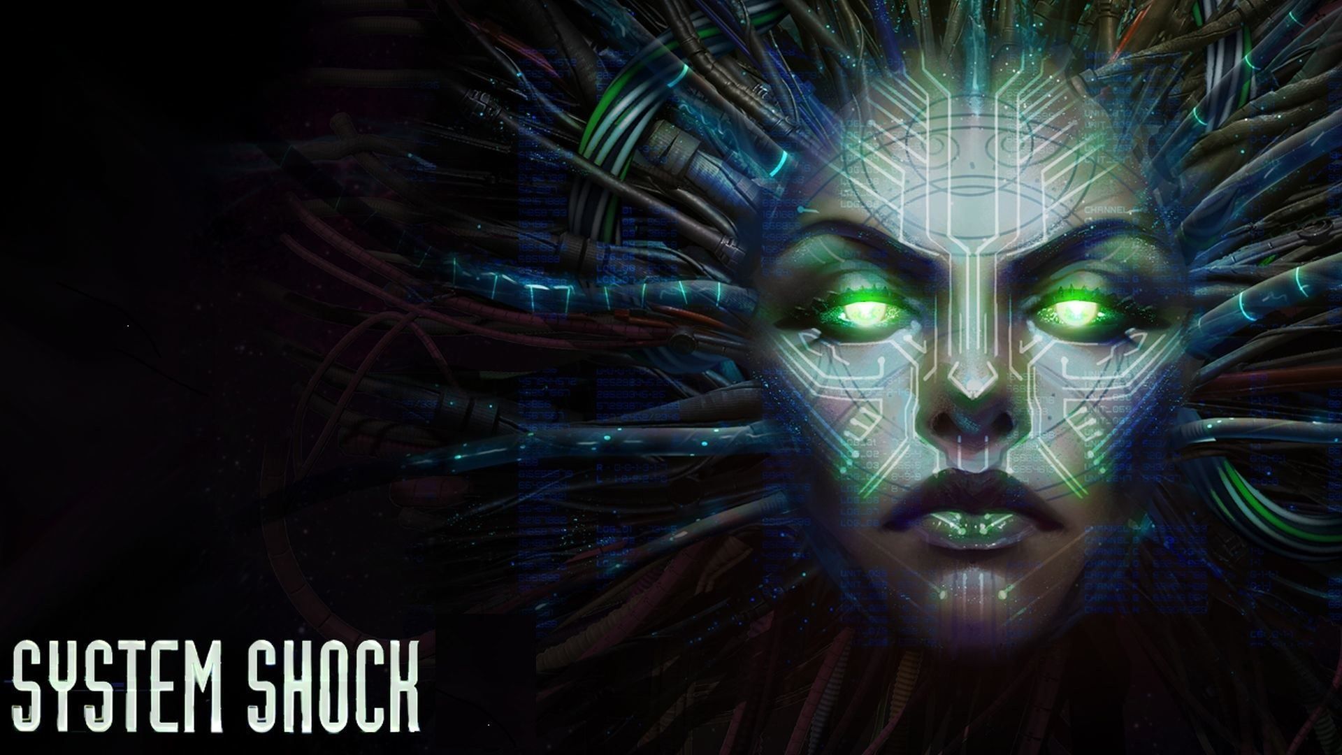 پوستر ریمیک بازی System Shock