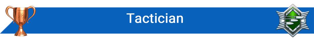 تروفی Tactician