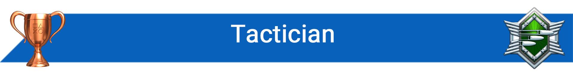 تروفی Tactician