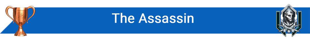 تروفی The Assassin