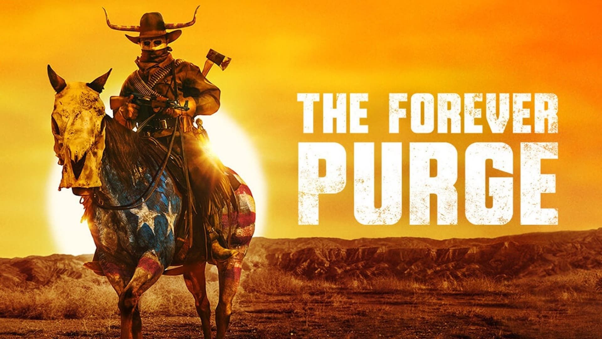 پوستر فیلم The Forever Purge