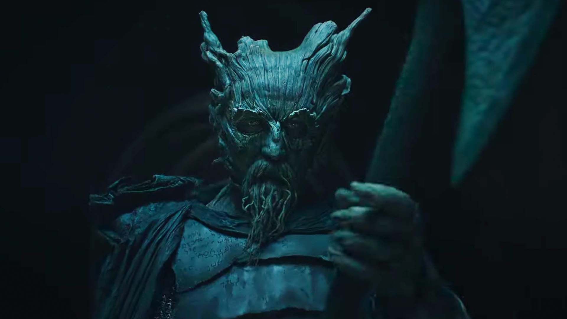 شخصیت شوالیه سبز در فیلم The Green Knight
