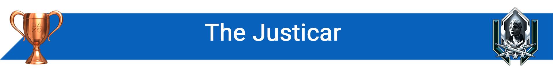 تروفی The Justicar