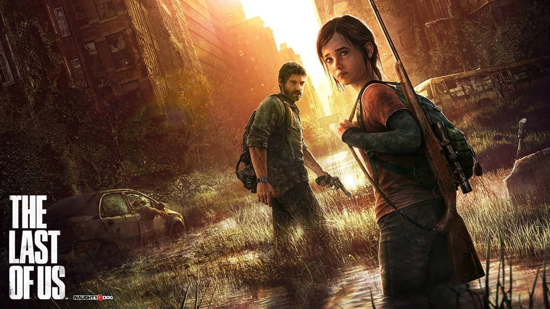 پوستر بازی The Last of Us