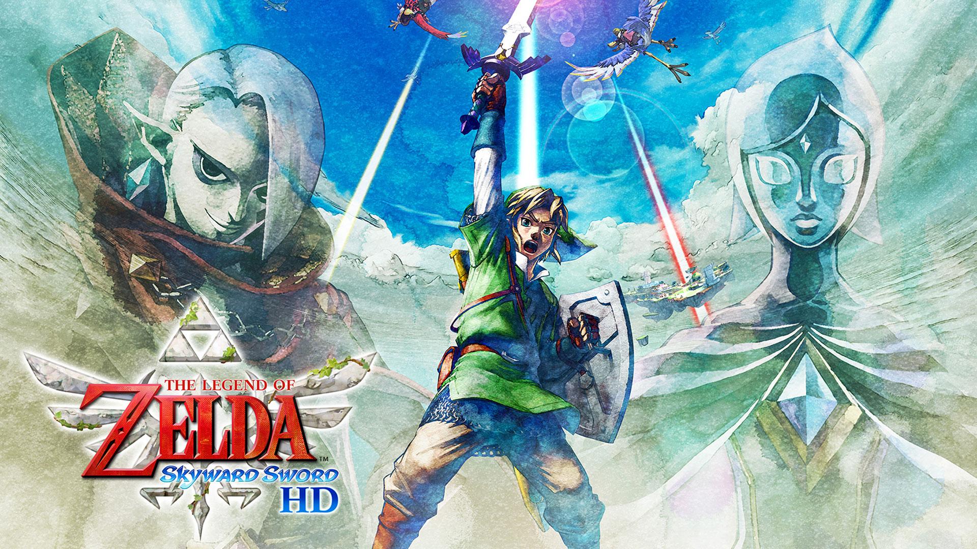 لینک در بازی The Legend of Zelda: Skyward Sword HD