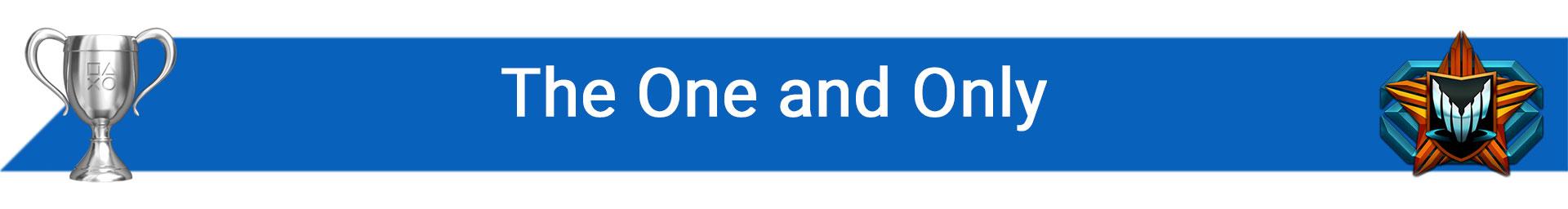 تروفی The One and Only